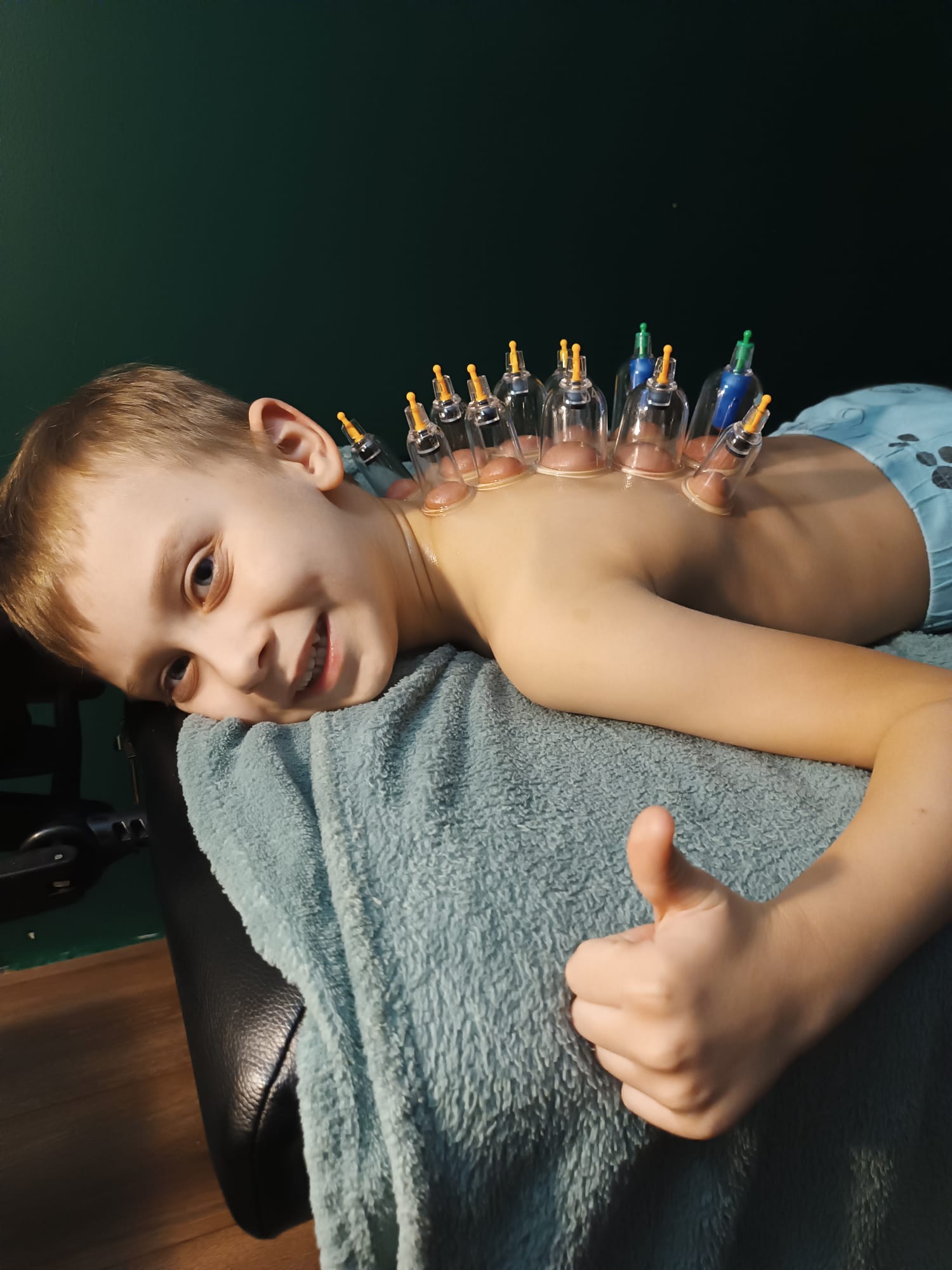 Bańkoterapia dla dzieci